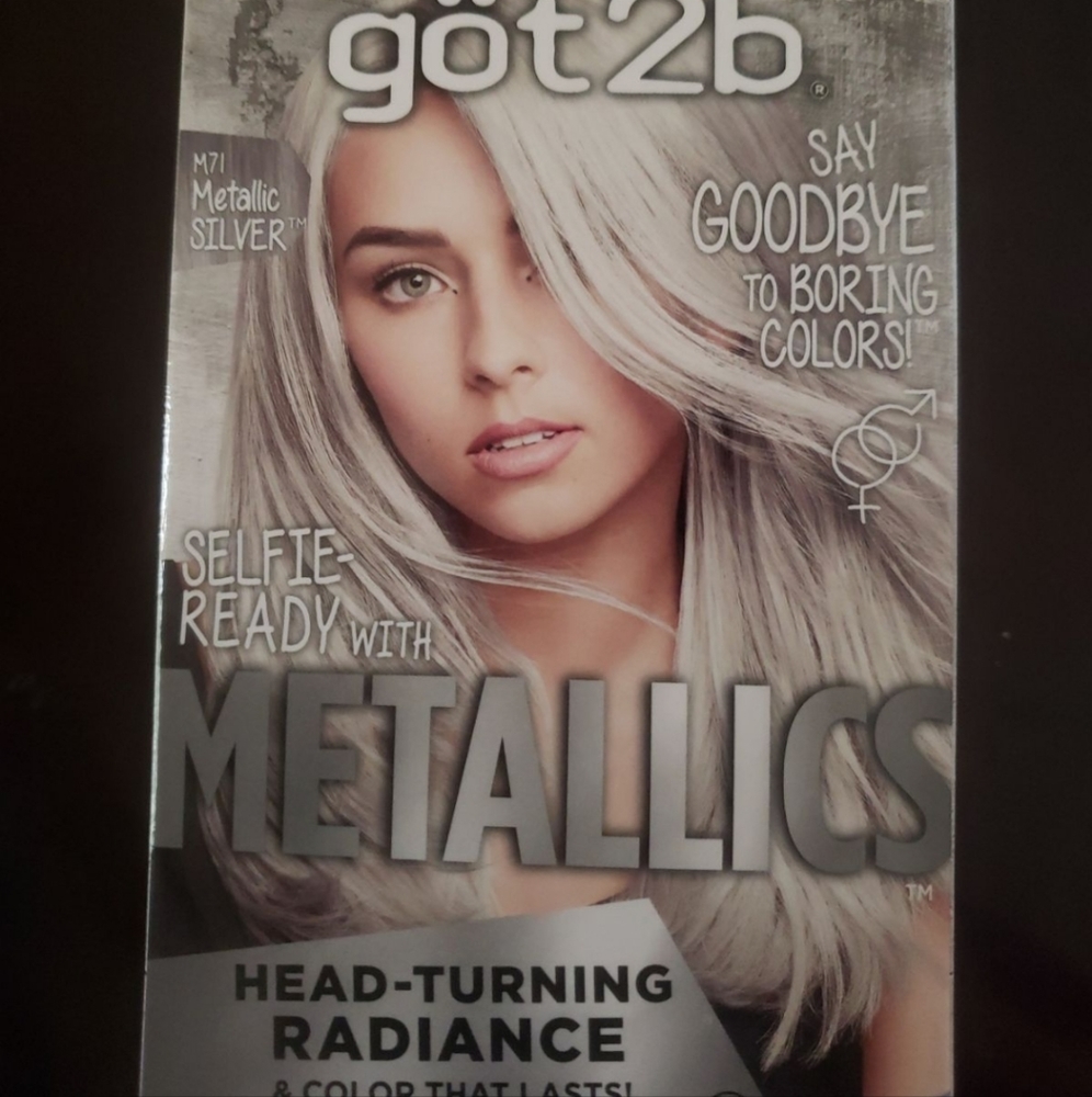 Got2b metallic dye